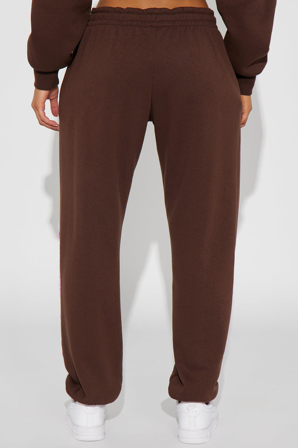 Von Dutch Patch Jogger - Brown