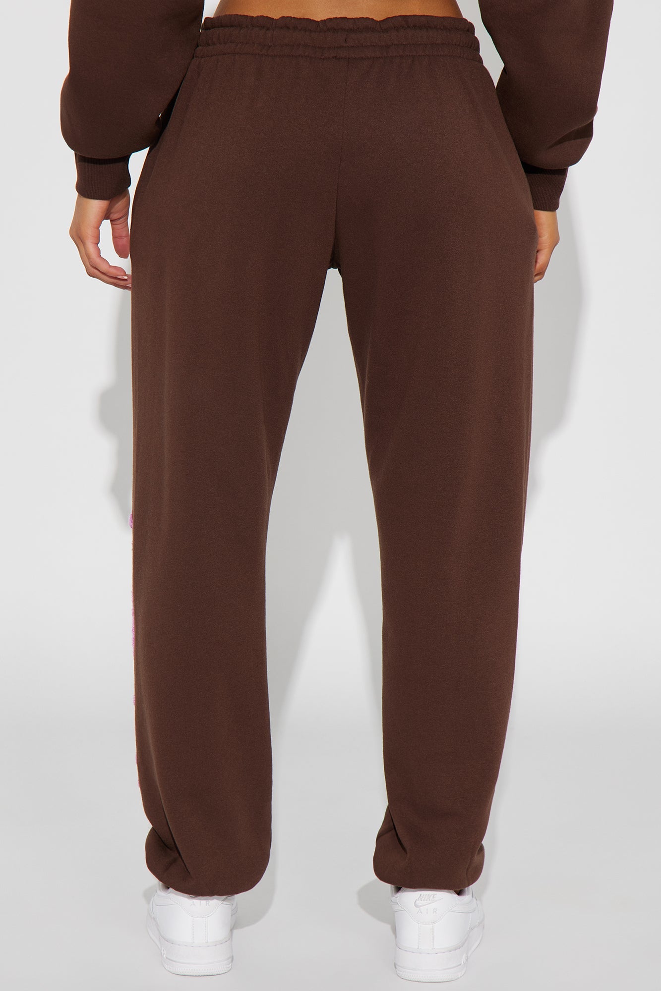 Von Dutch Patch Jogger - Brown