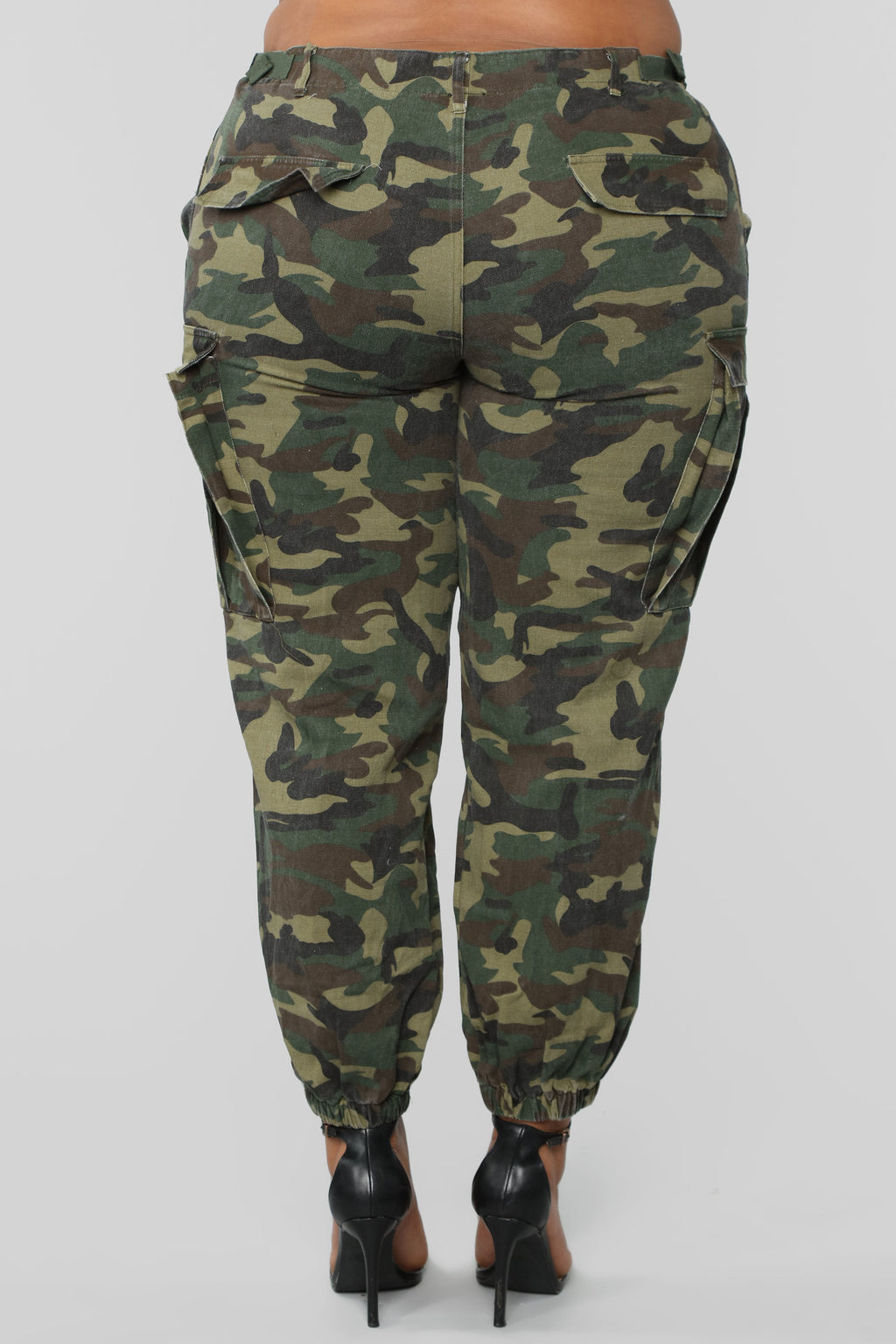 Cadet Kim Oversized Camo Pants - Camo