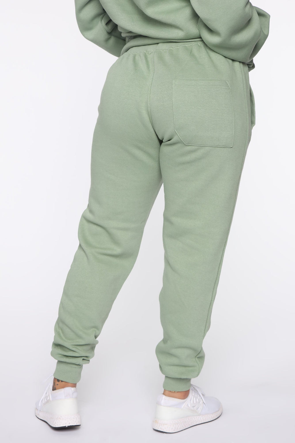 Stole Your Boyfriend's Oversized Jogger - Sage