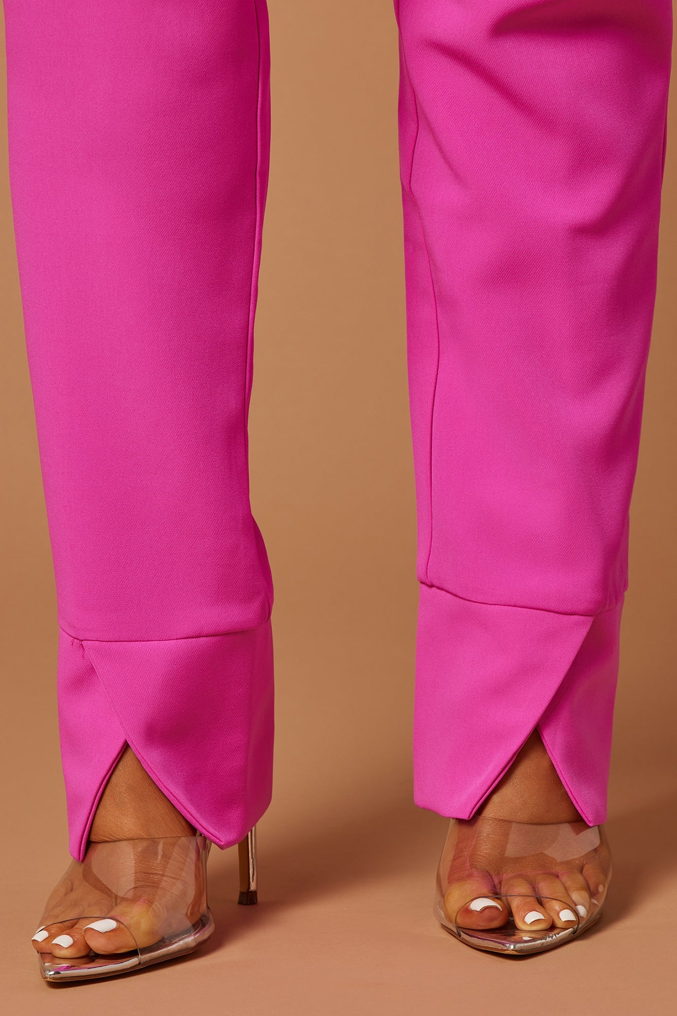 Athena High Rise Pant - Pink