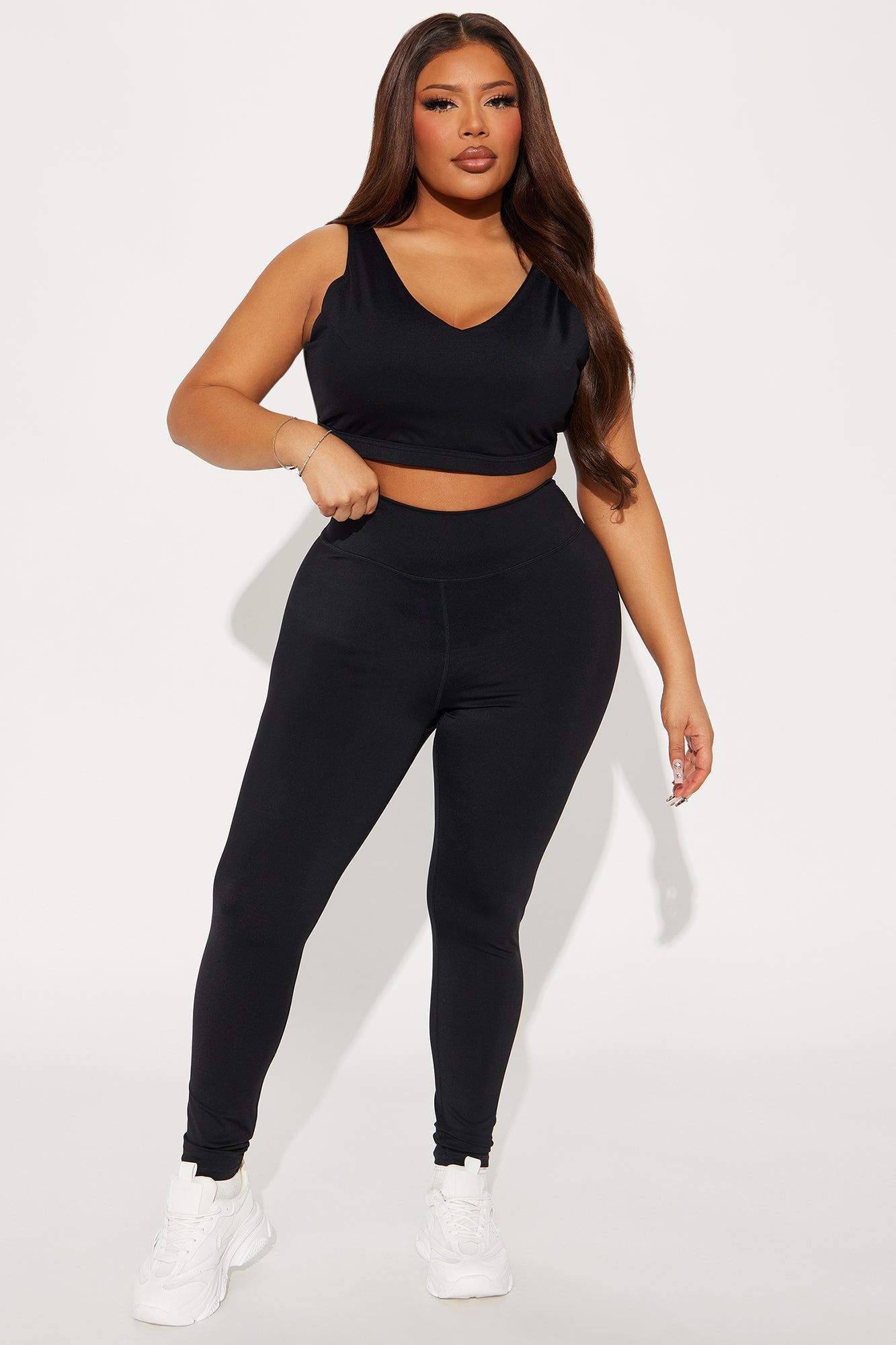 Core Cadence Sports Bra - Black