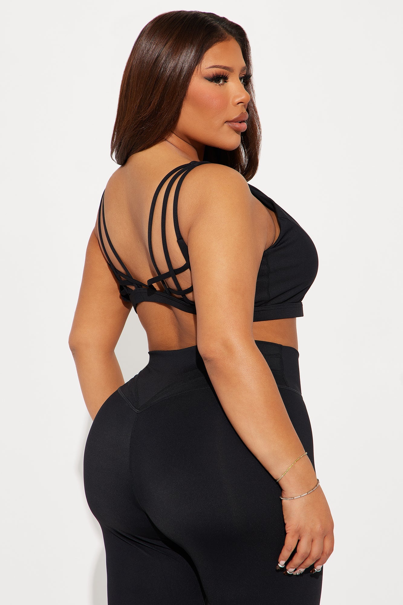 Core Cadence Sports Bra - Black