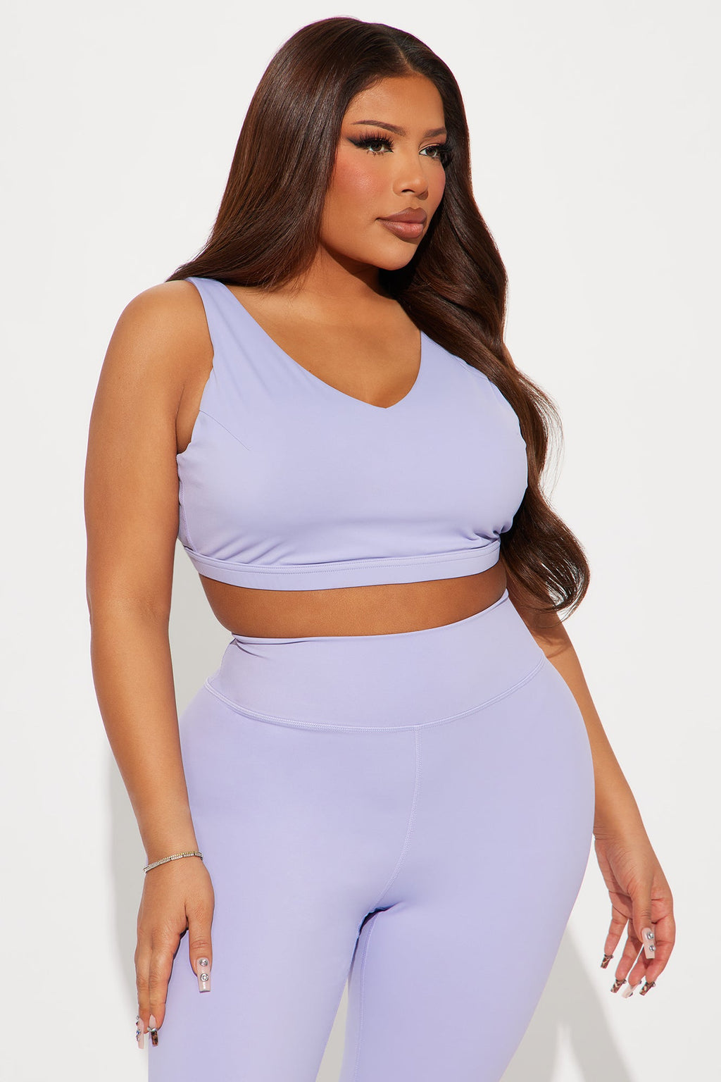 Core Cadence Sports Bra - Lavender