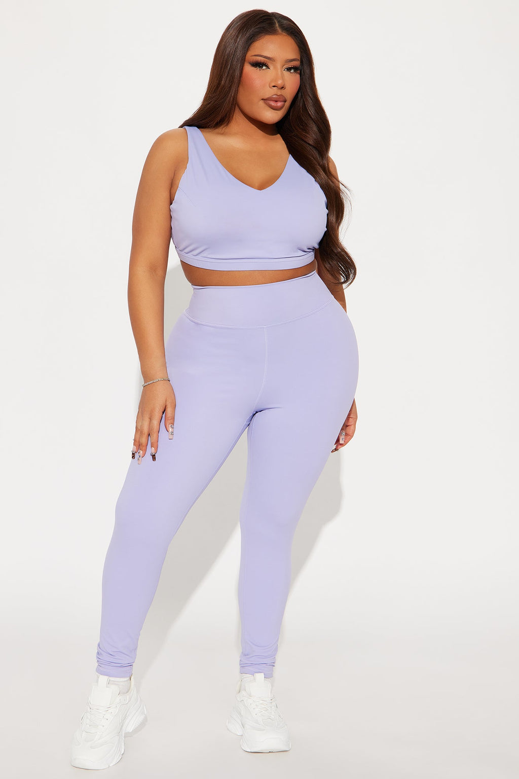 Core Cadence Active Legging - Lavender