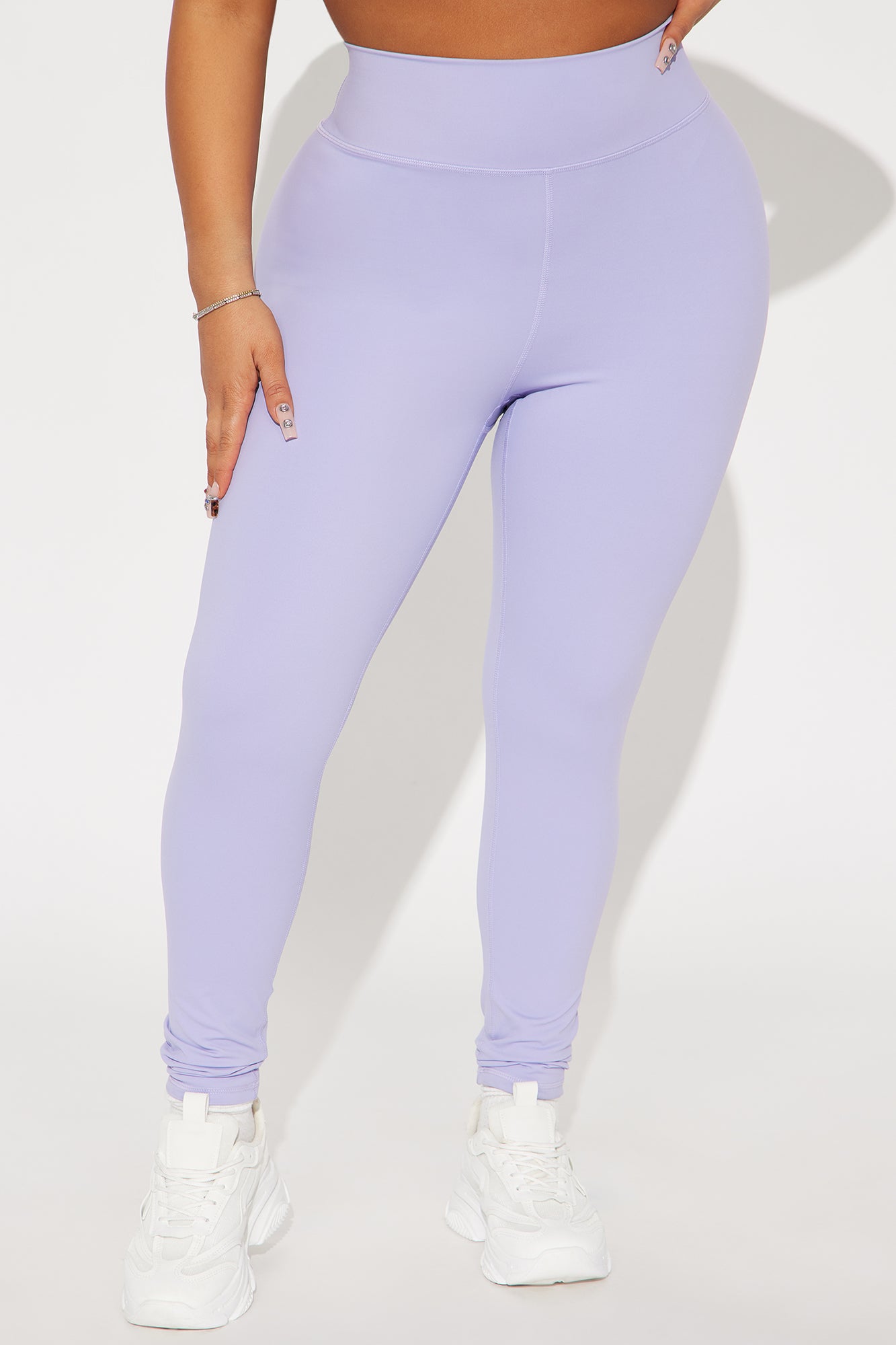 Core Cadence Active Legging - Lavender