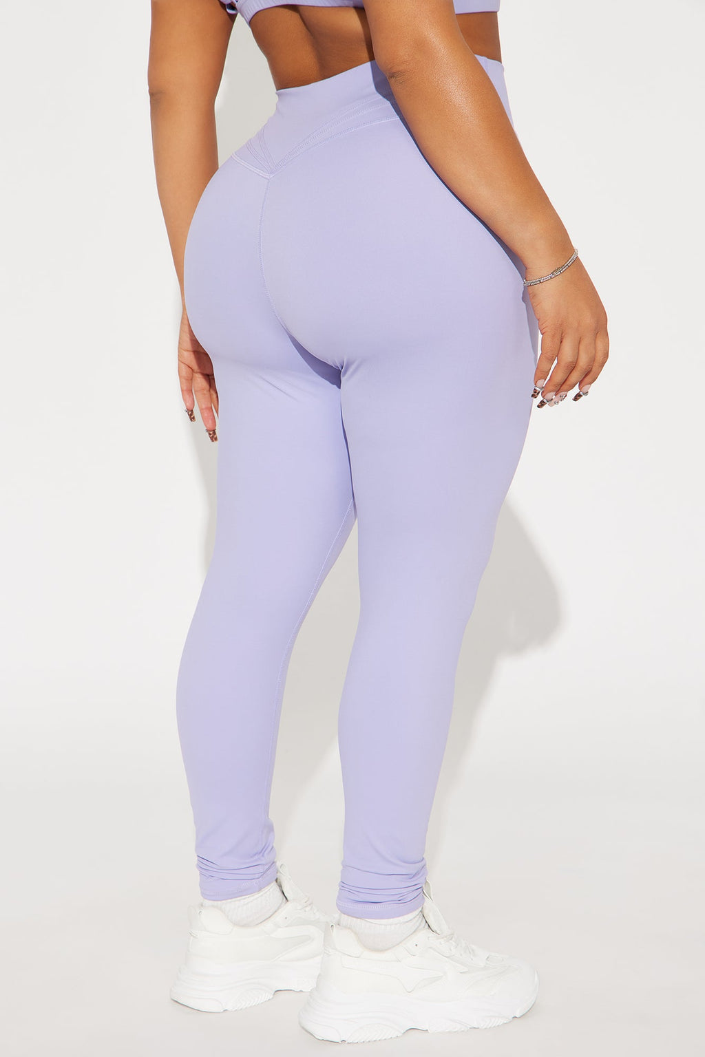 Core Cadence Active Legging - Lavender