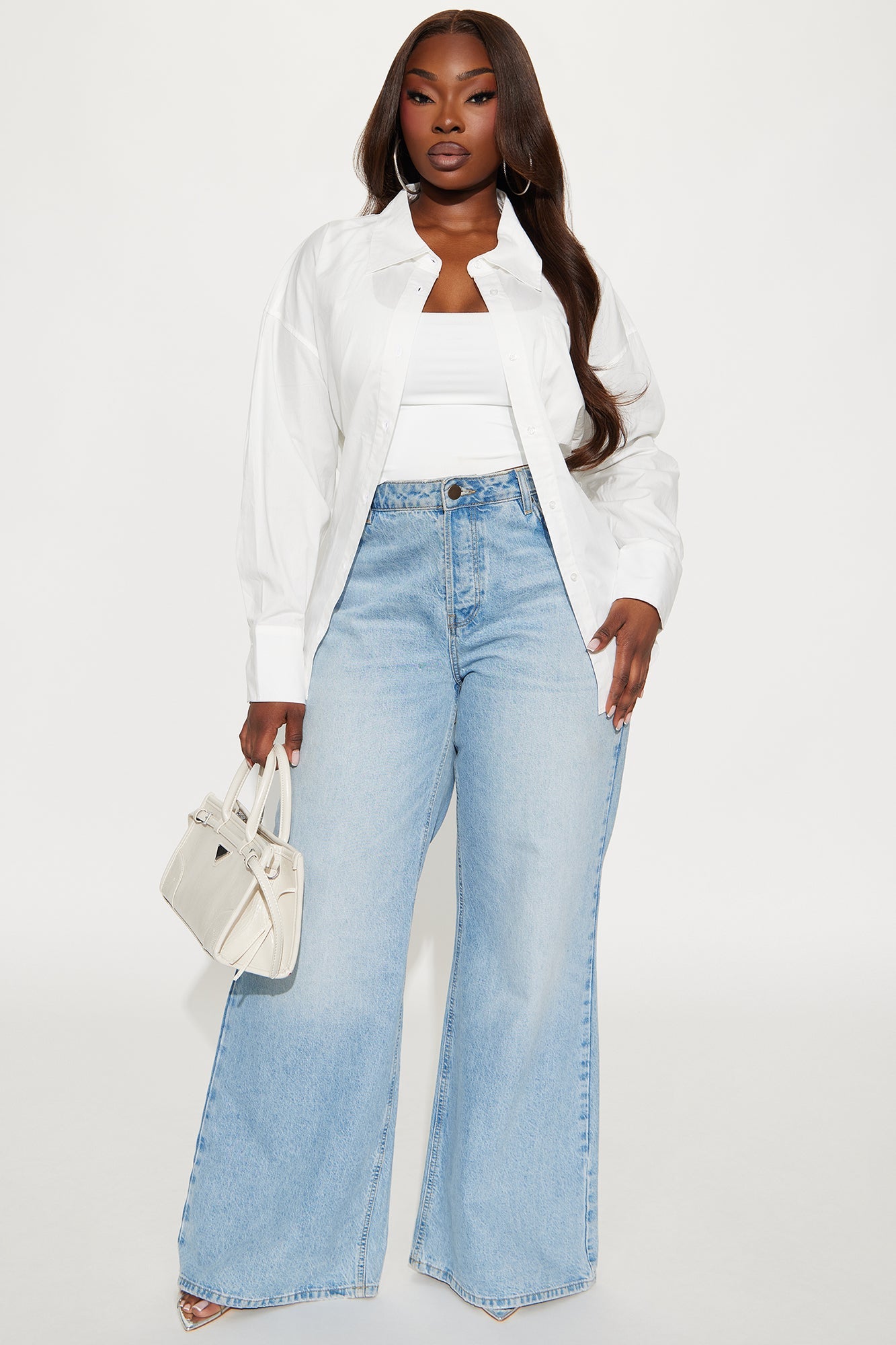 Seaside Lobster Poplin Shirt - White