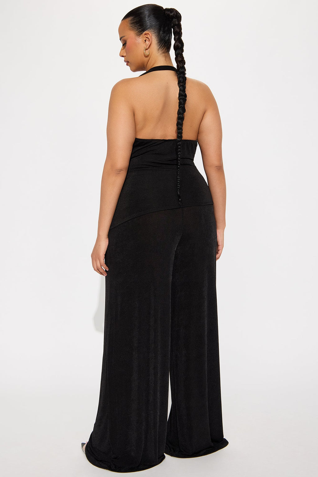 Modern Style Pant Set - Black