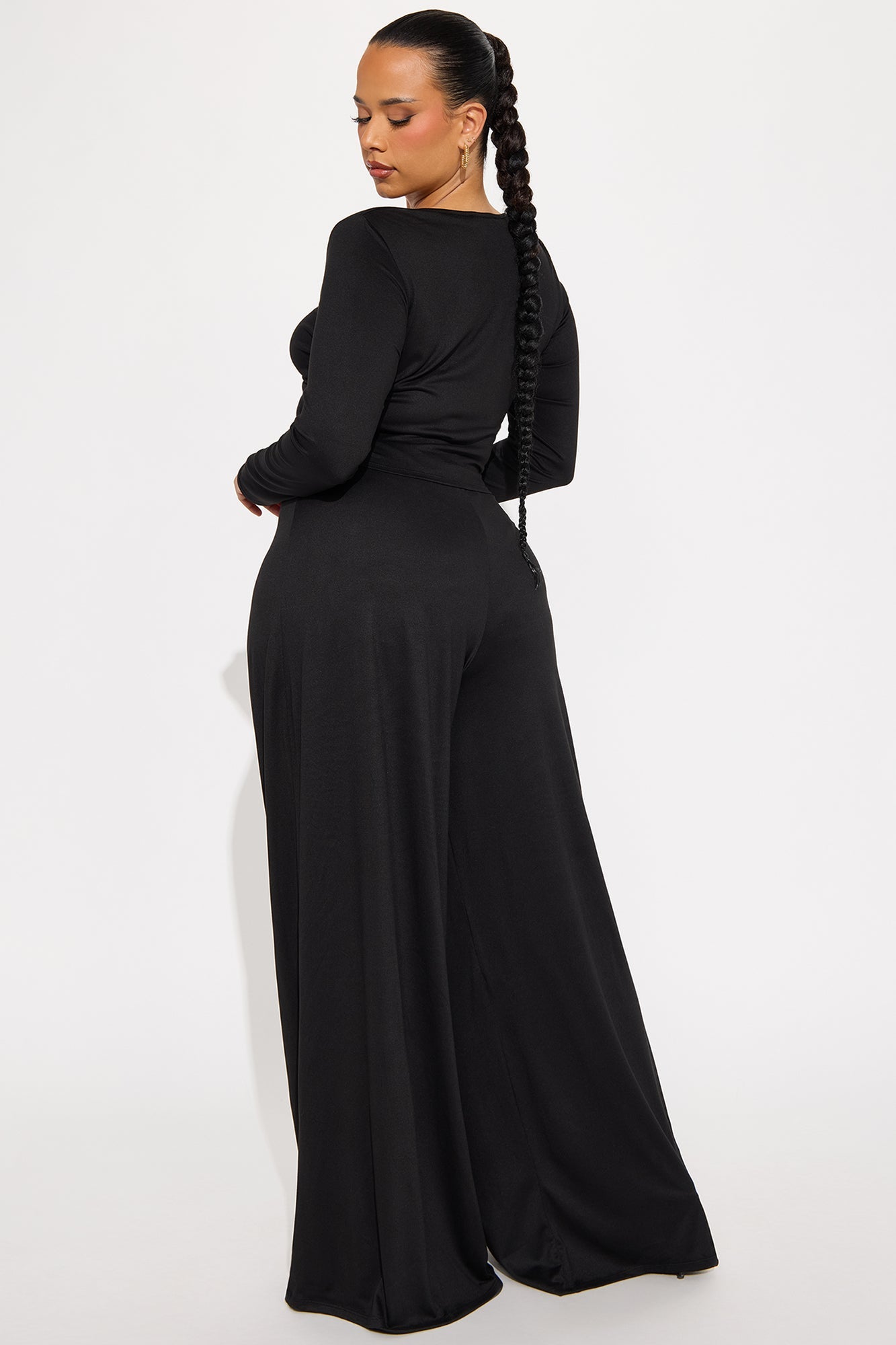 Sarai Pant Set - Black