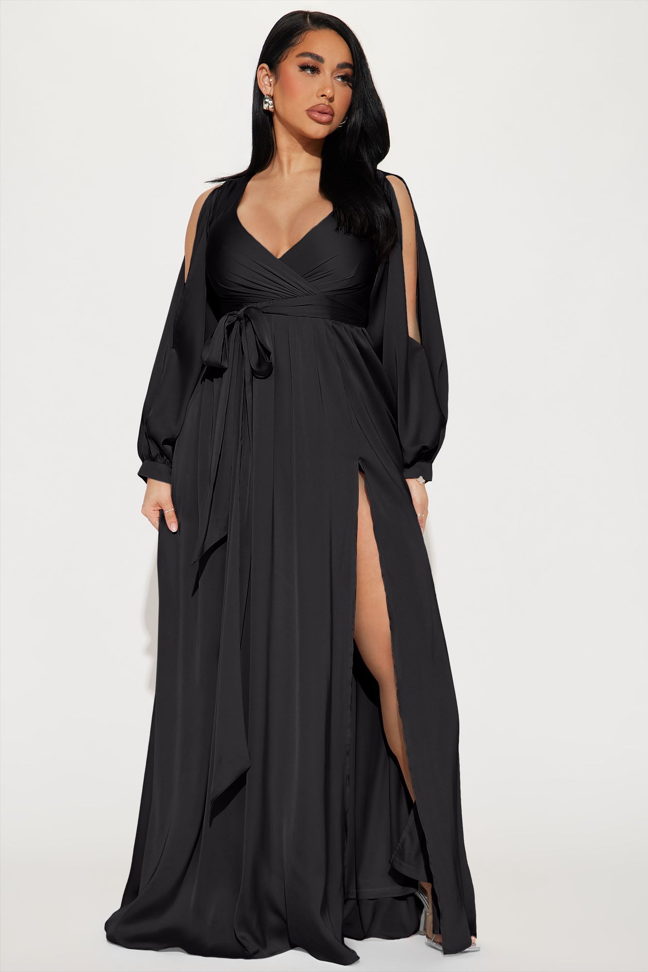 Belle Maxi Dress - Black