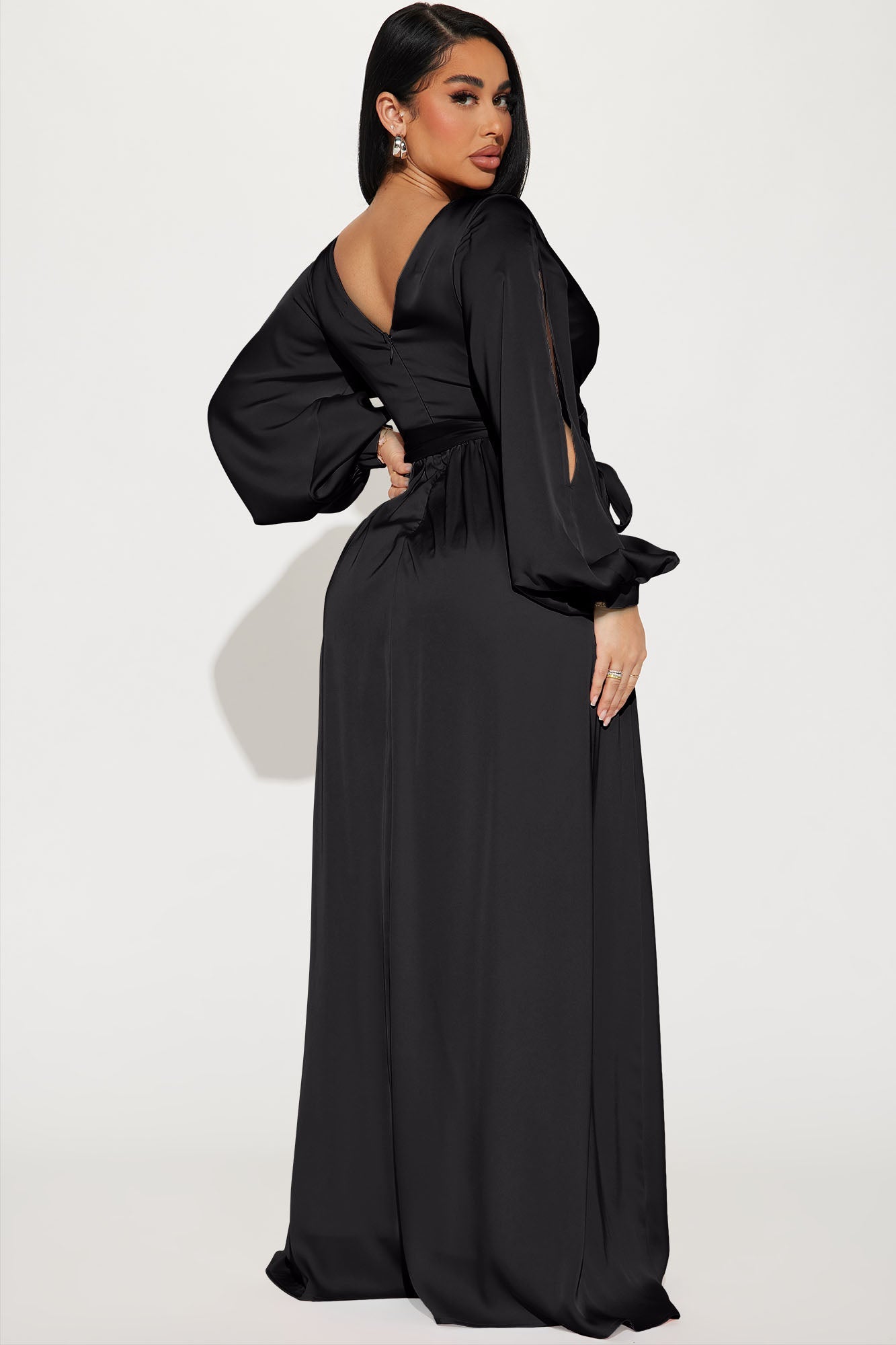 Belle Maxi Dress - Black
