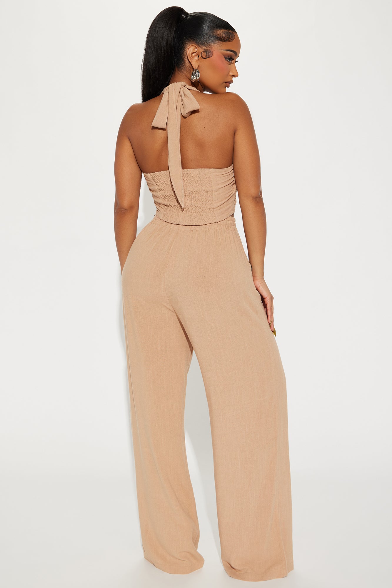 Georgia Pant Set - Khaki