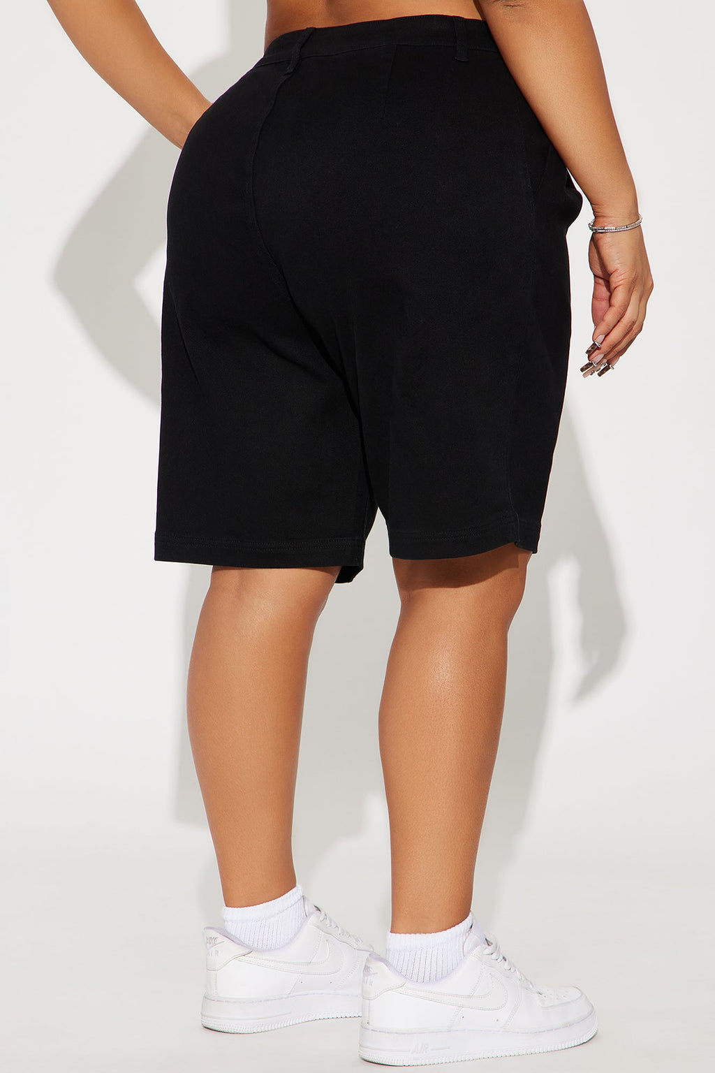 Adessa Bermuda Short - Black