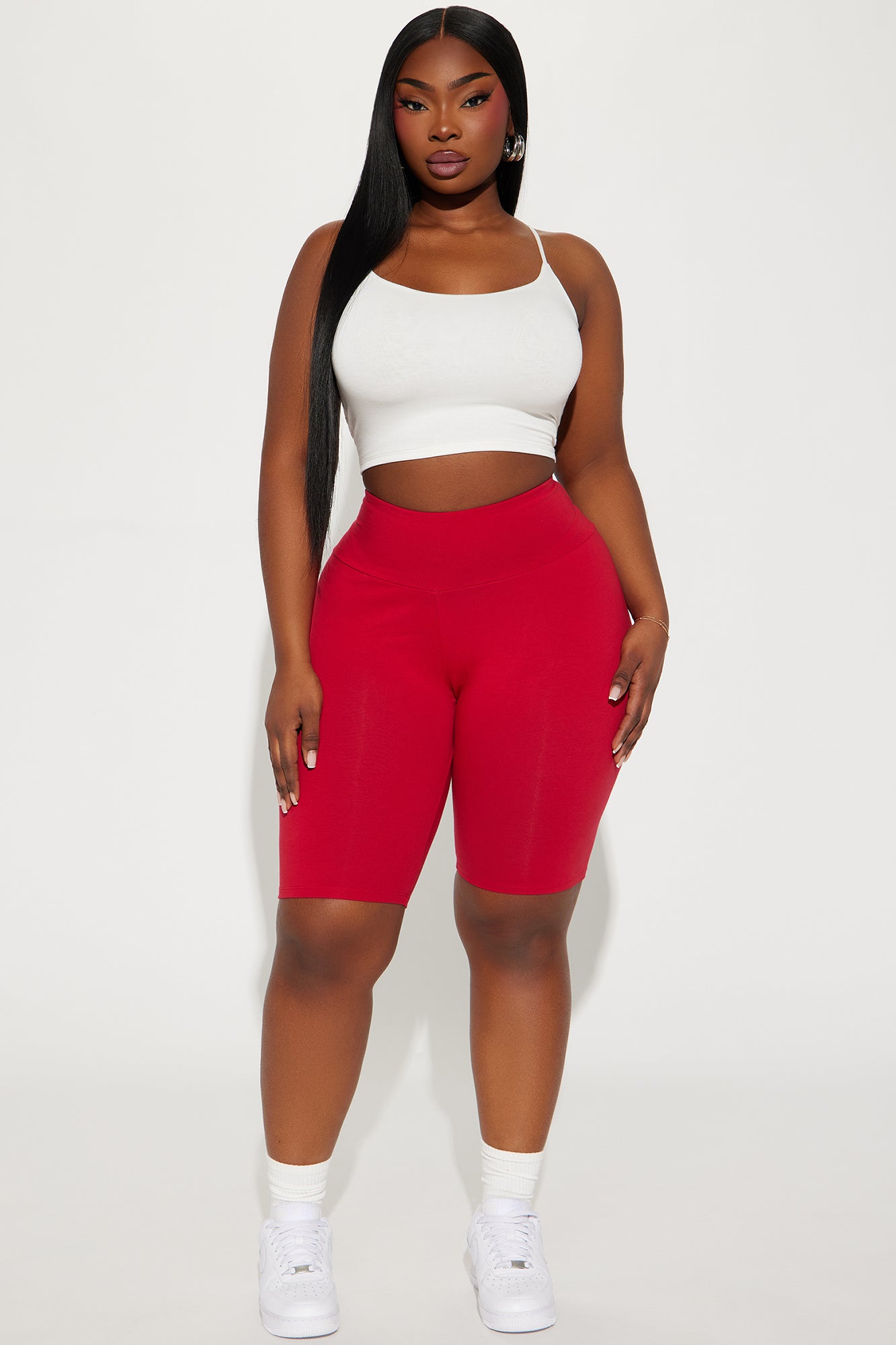 My Favorite Biker Short - Red