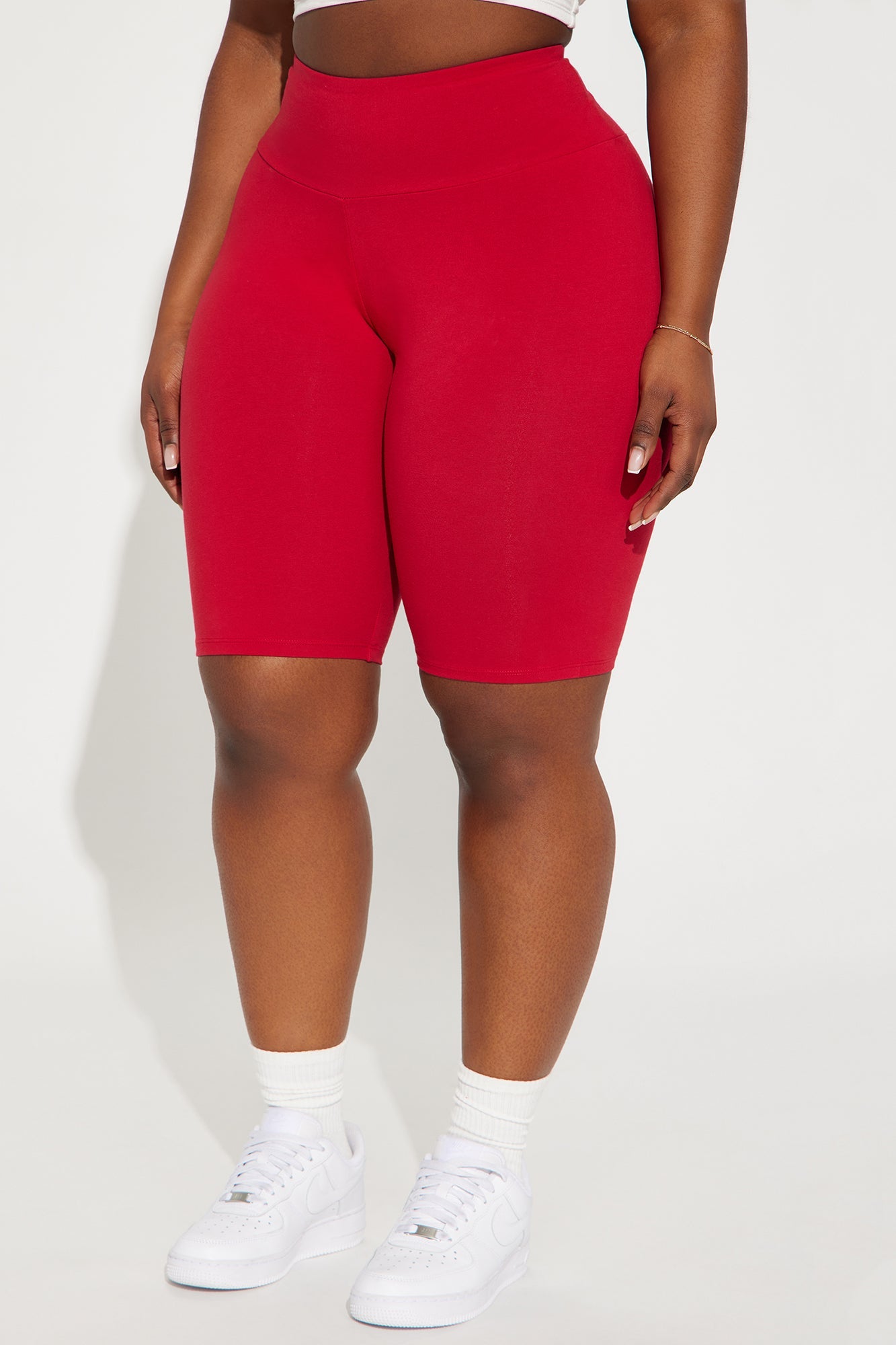 My Favorite Biker Short - Red