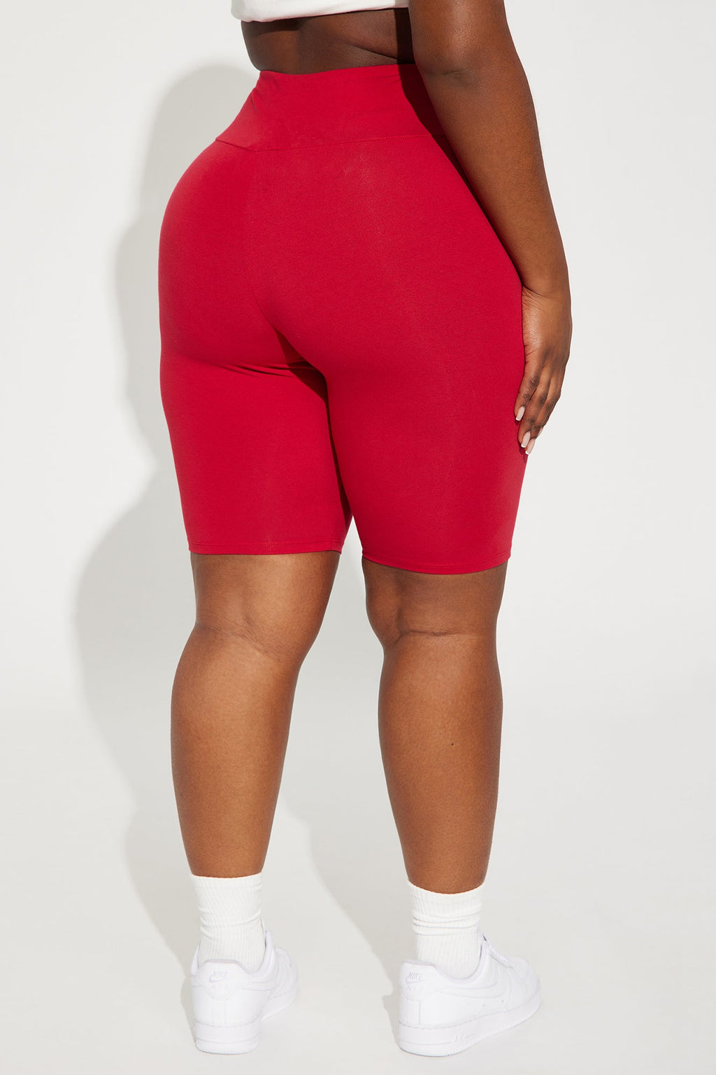 My Favorite Biker Short - Red