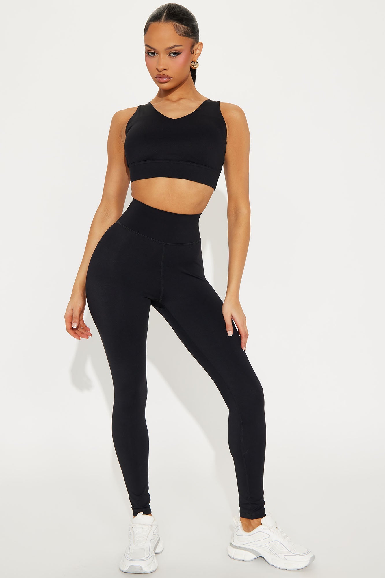 Core Cadence Sports Bra - Black