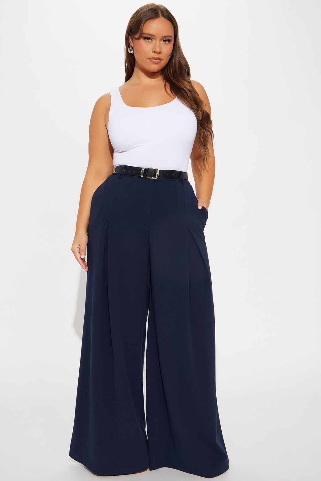 Jenna Double Lined Jersey Bodysuit - White