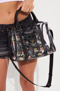Love Kills Ed Hardy Bag - Black