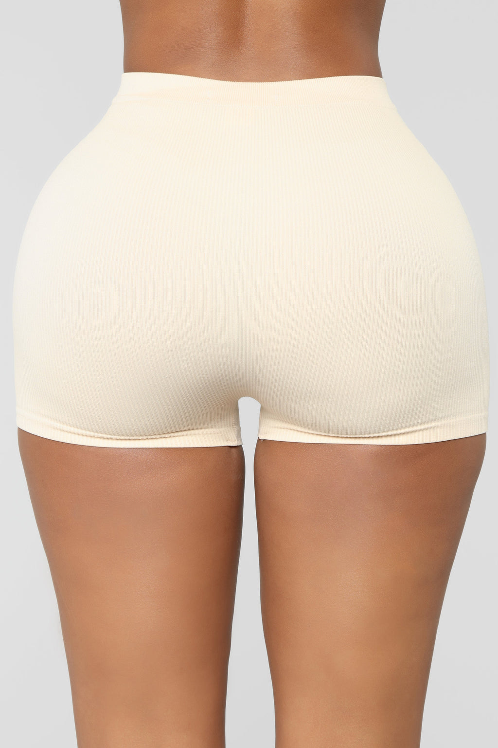 Uncomplicated Seamless Shorts - Nude