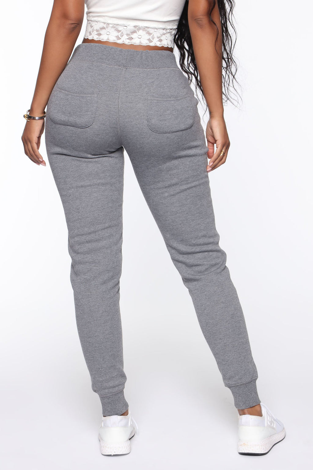 Relaxed Vibe Joggers - Heather Grey