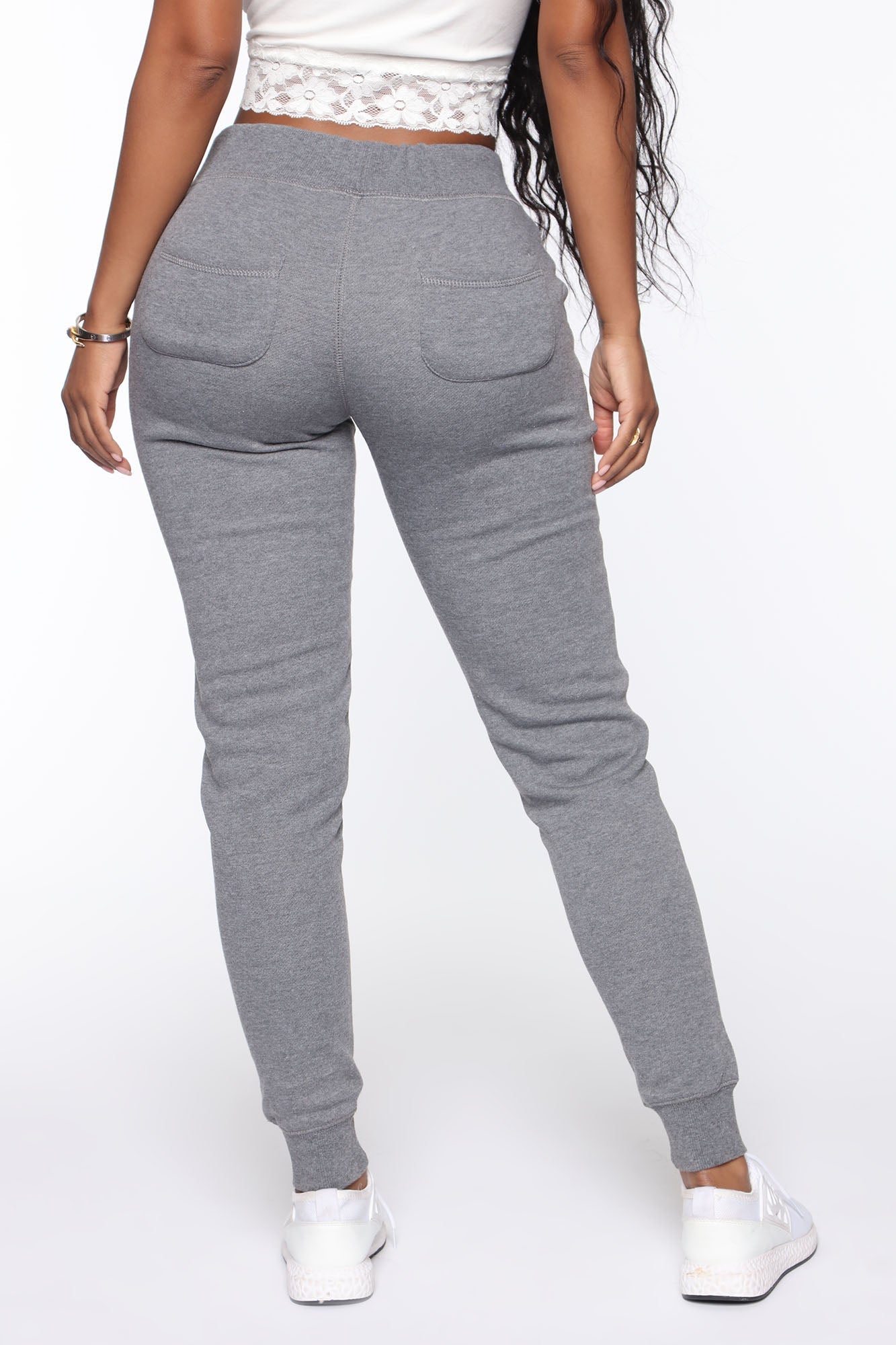 Relaxed Vibe Joggers - Heather Grey