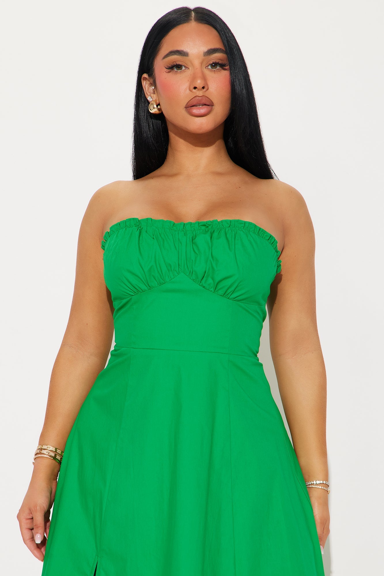 Lorena Maxi Dress - Green