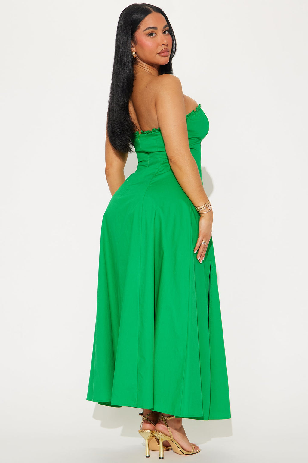 Lorena Maxi Dress - Green