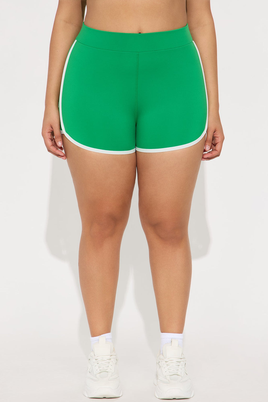 Win Again Elevate Active Short - Kelly Green