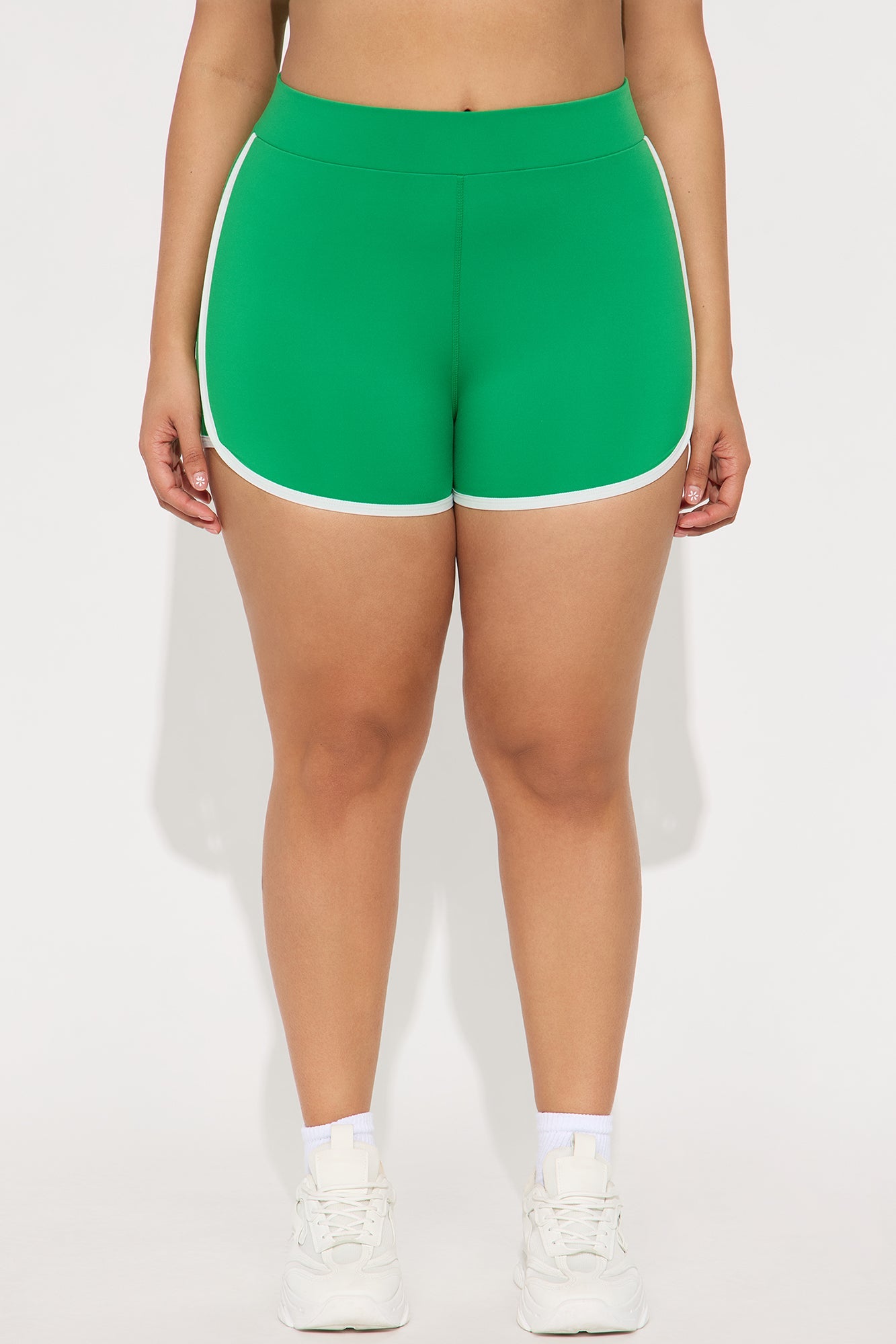 Win Again Elevate Active Short - Kelly Green