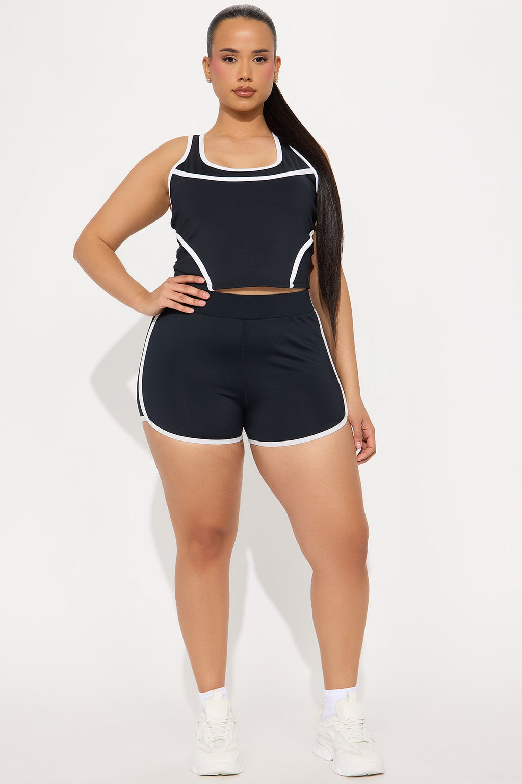 Win Again Elevate Active Top - Black