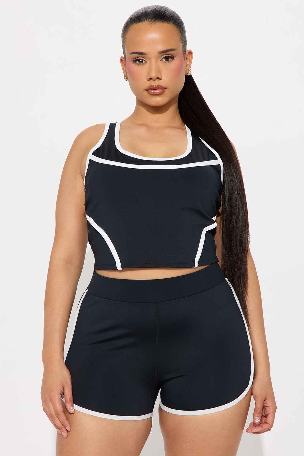 Win Again Elevate Active Top - Black