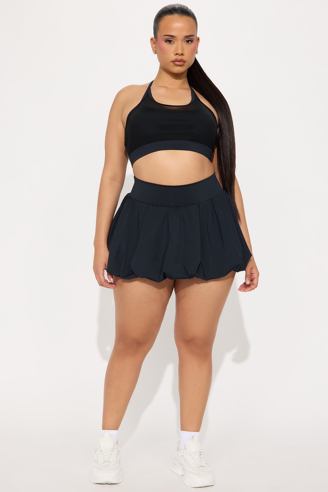Net Worth Elevate Sports Bra - Black