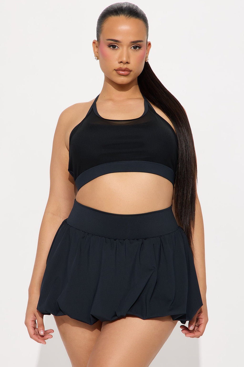 Net Worth Elevate Sports Bra - Black