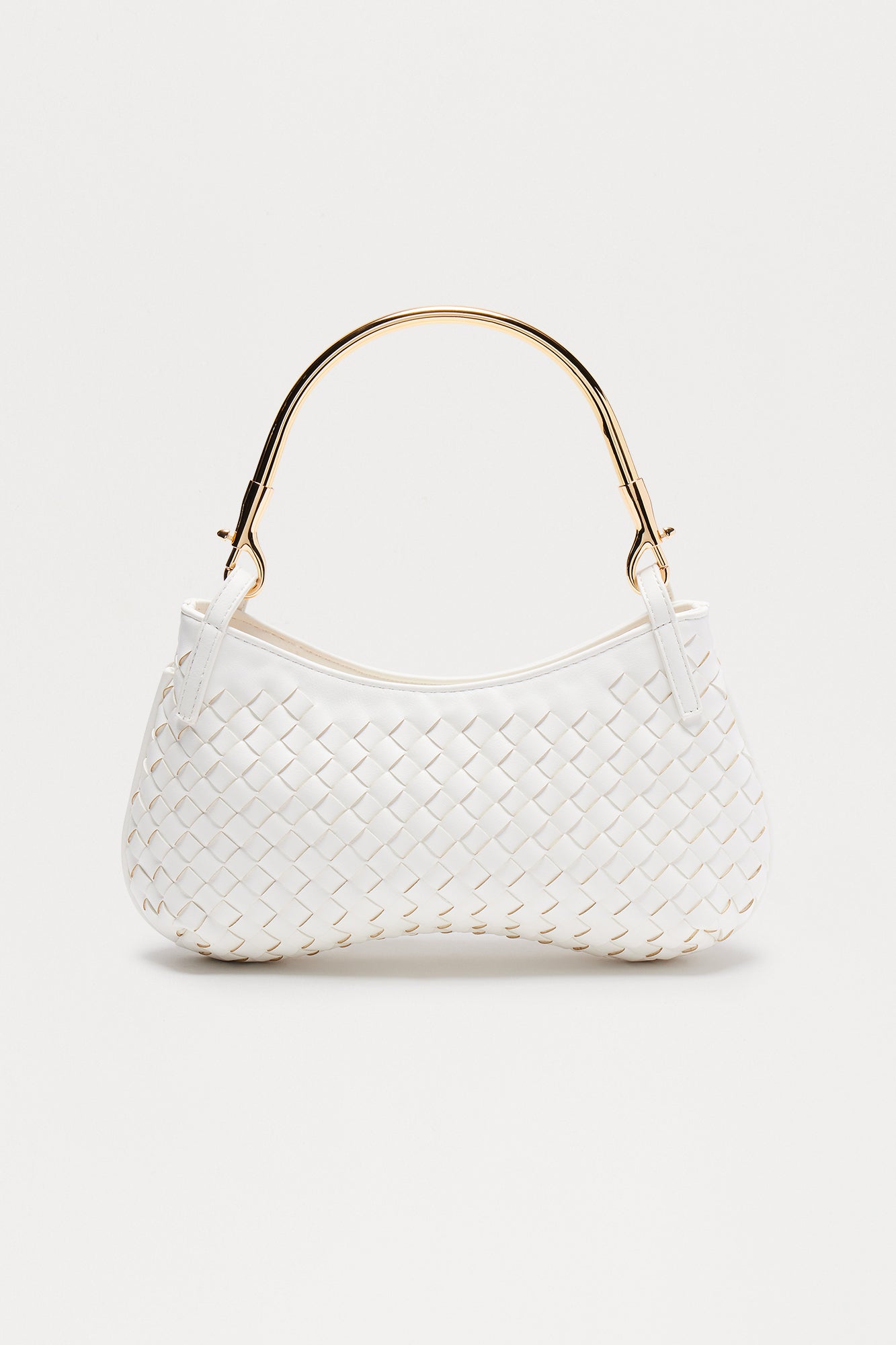 Reminiscing Handbag - White