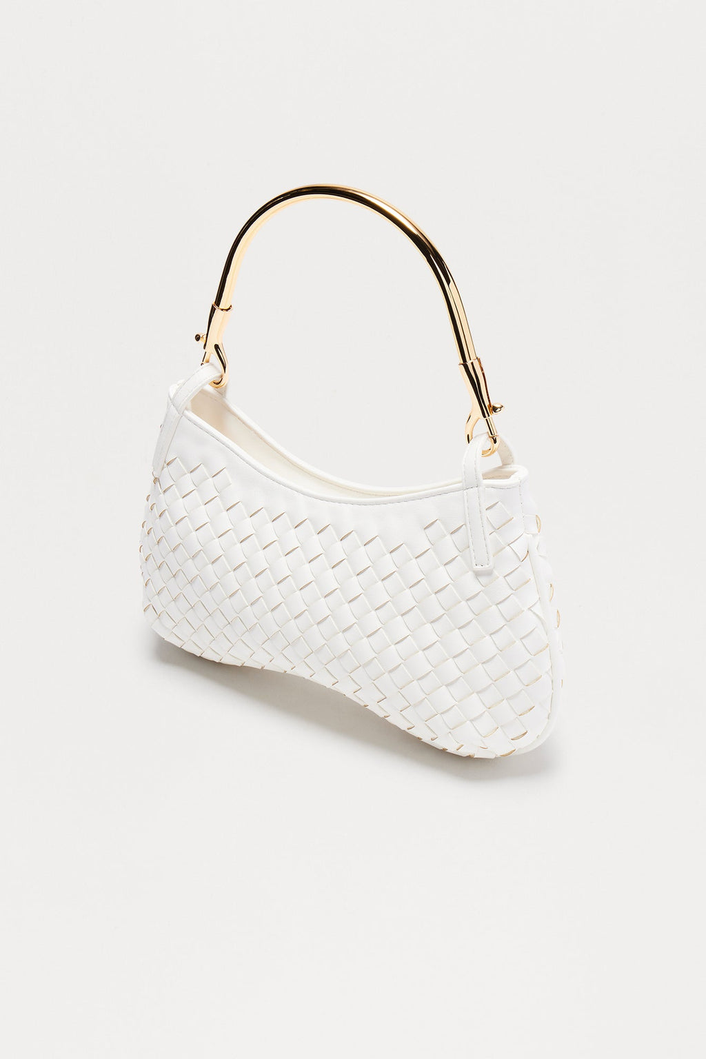 Reminiscing Handbag - White
