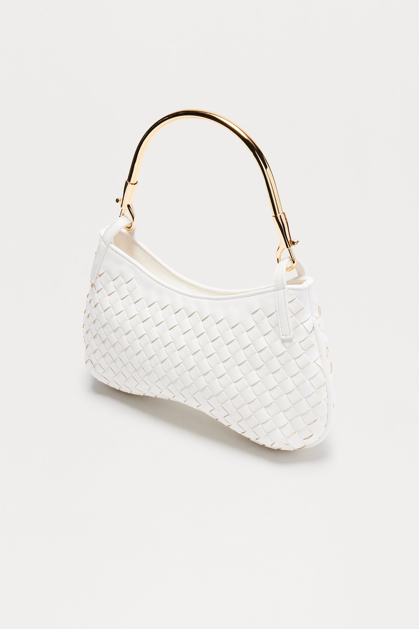 Reminiscing Handbag - White