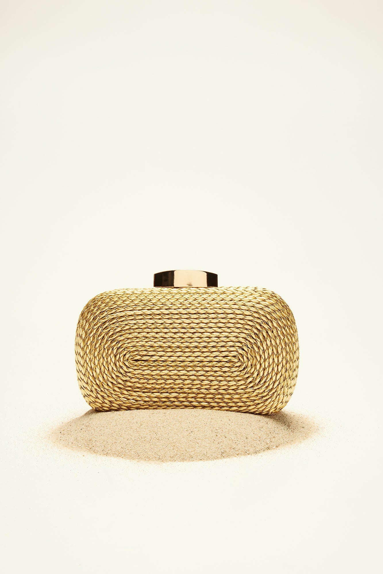 Just Another Vacation Handbag - Gold