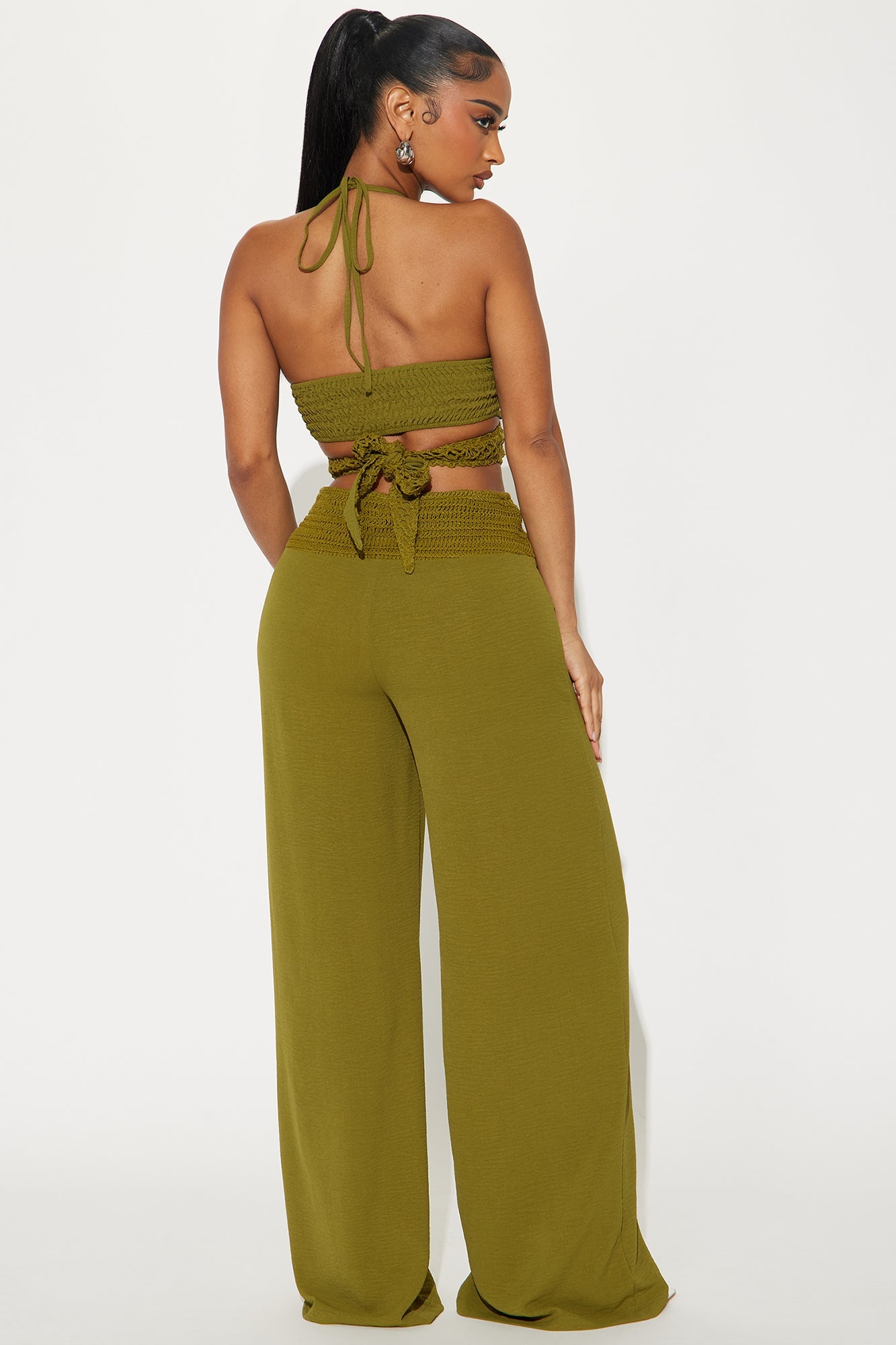Paloma Pant Set - Olive