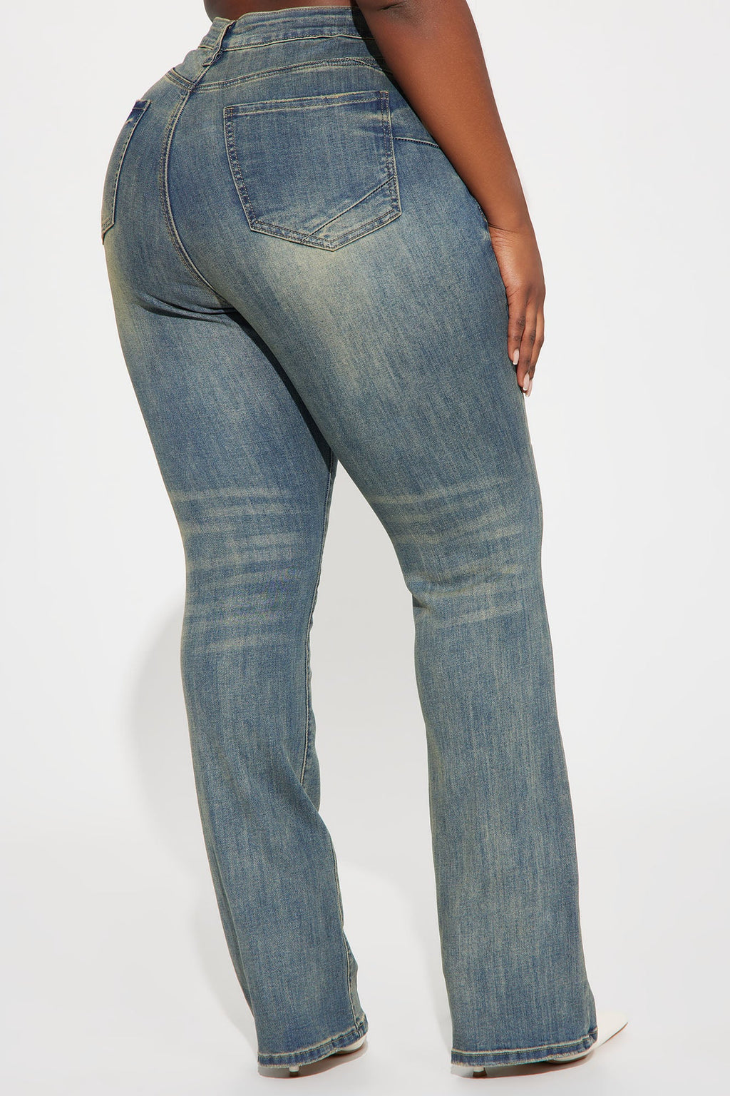 Vera Sculpting Stretch Bootcut Jeans - Medium Wash