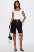 Adessa Bermuda Short - Black