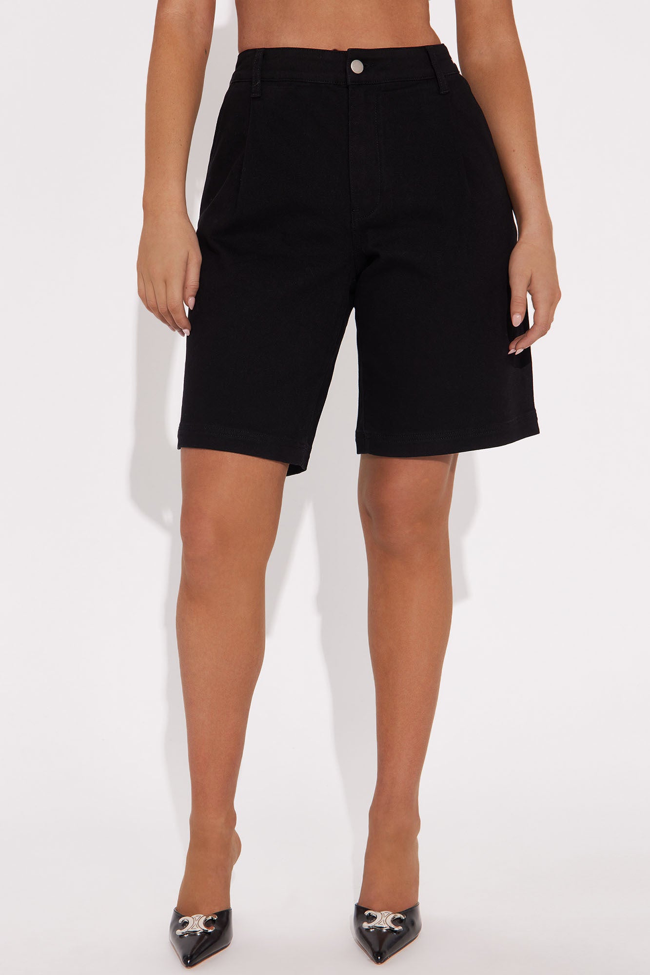 Adessa Bermuda Short - Black