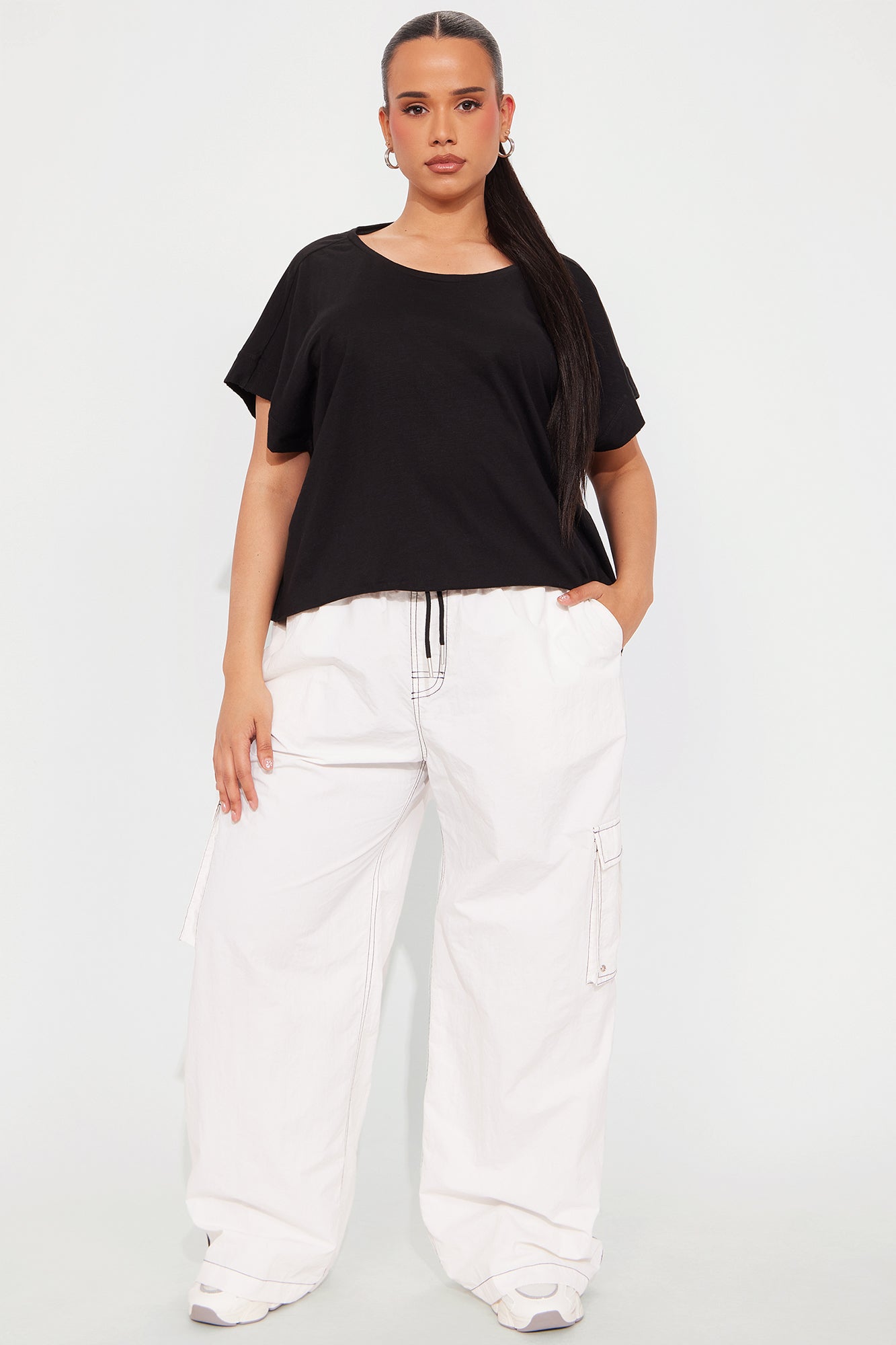 Everyday Active Slub Tee - Black