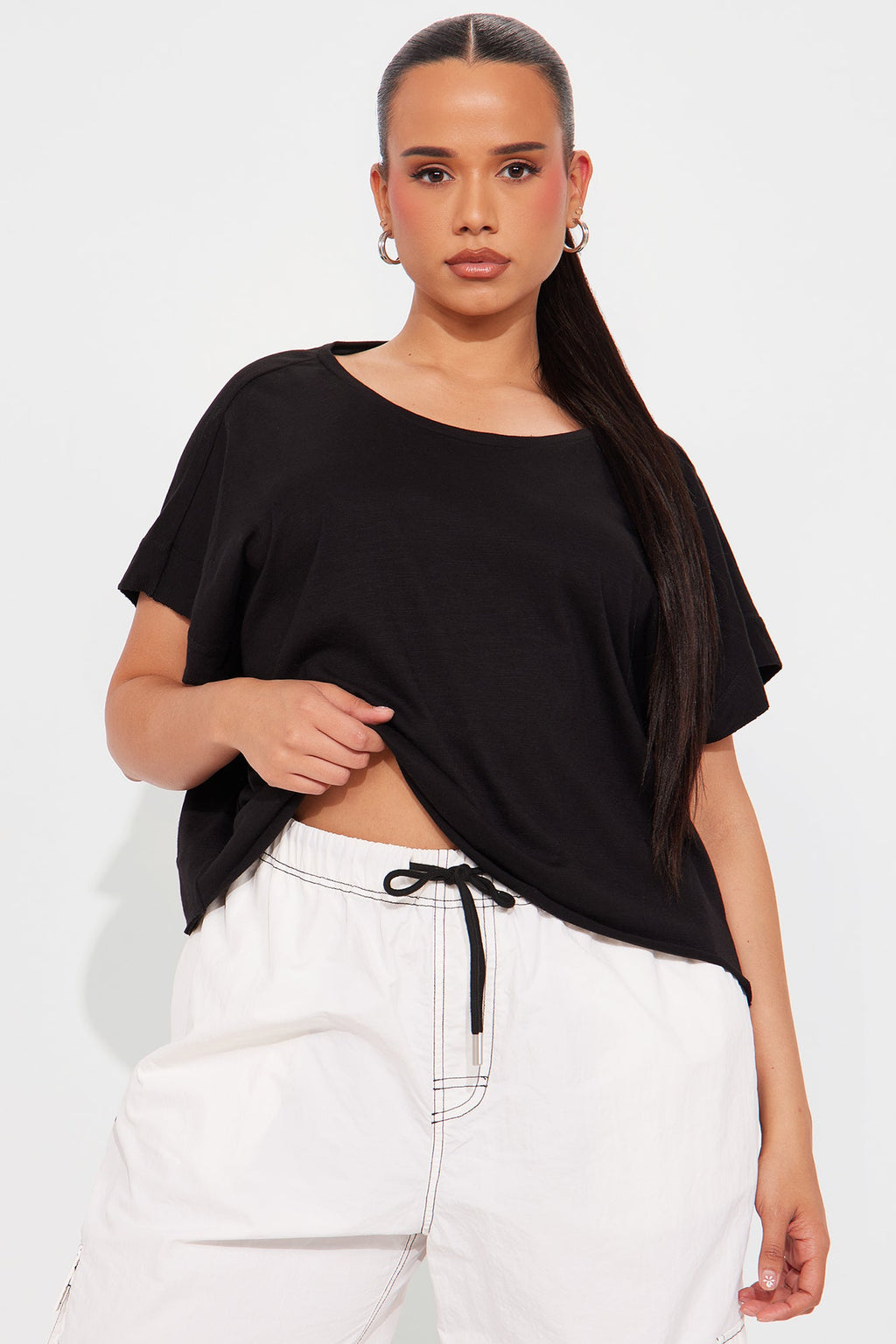 Everyday Active Slub Tee - Black