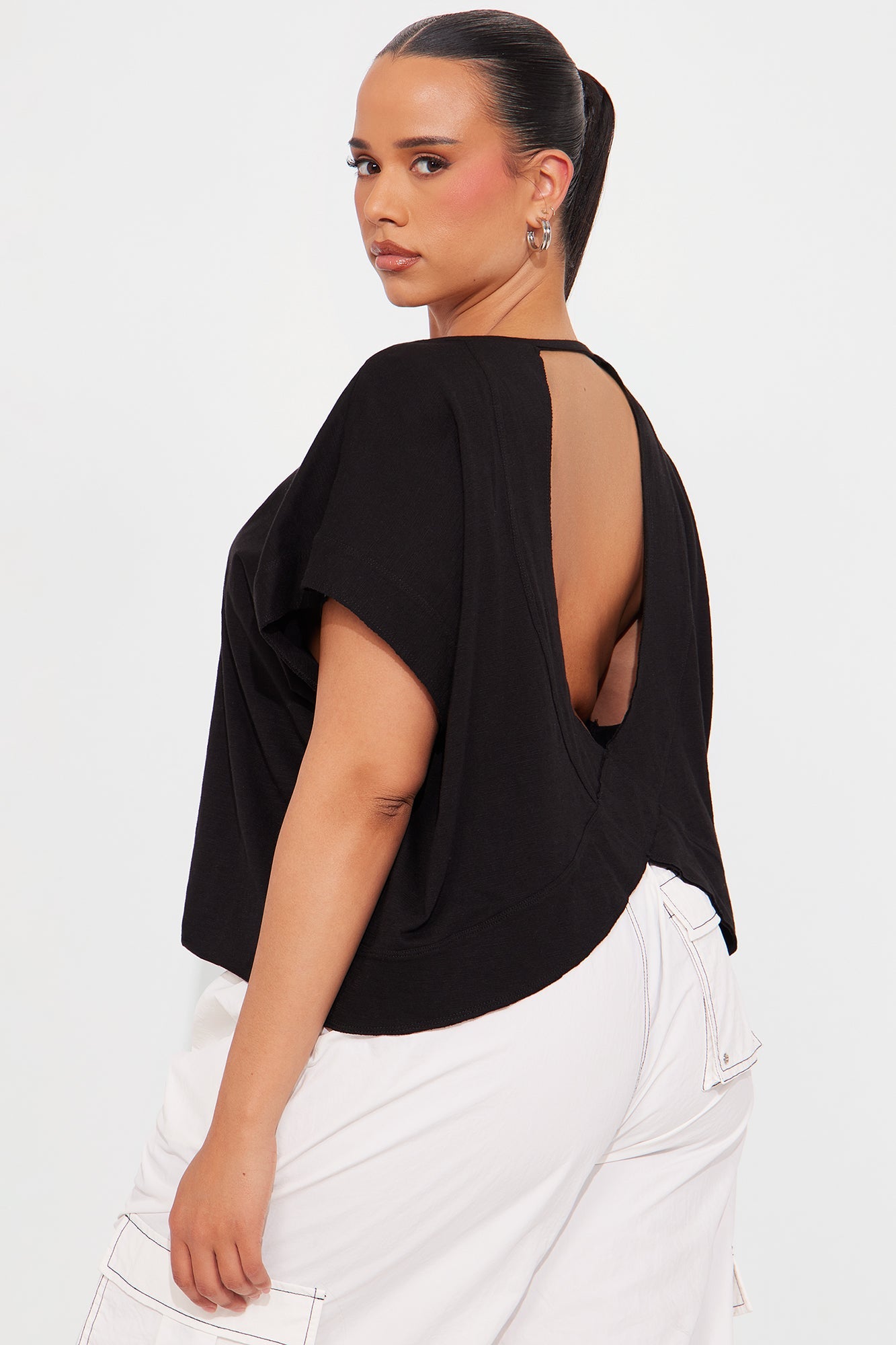 Everyday Active Slub Tee - Black