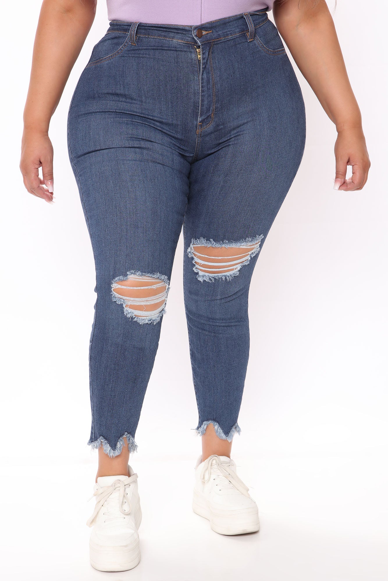 Well Played Jeans - Medium Blue Wash