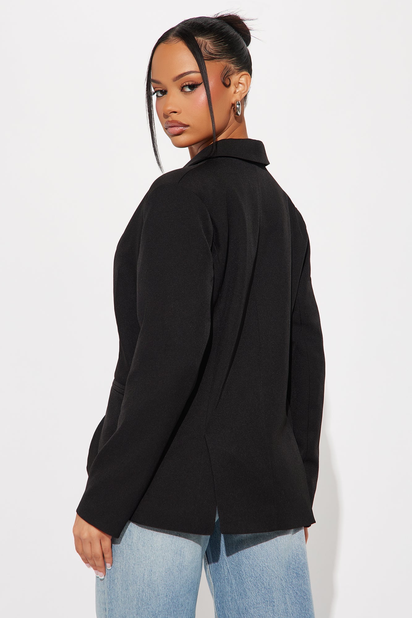 Tunnel Vision Blazer - Black