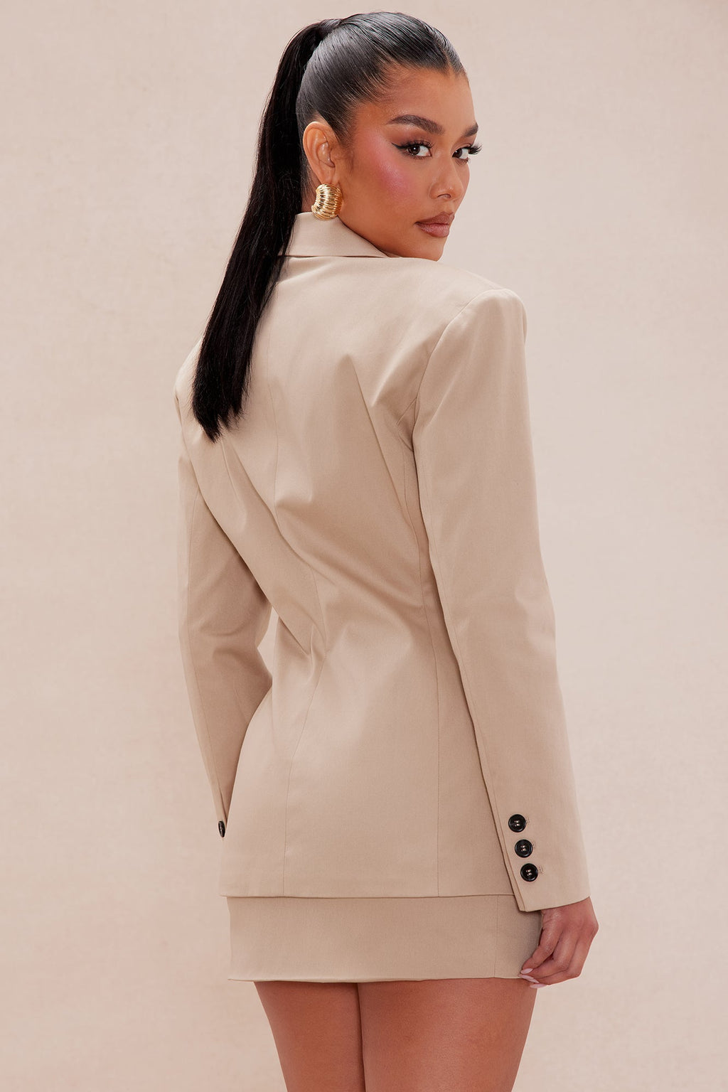 Jeanette Blazer - Khaki