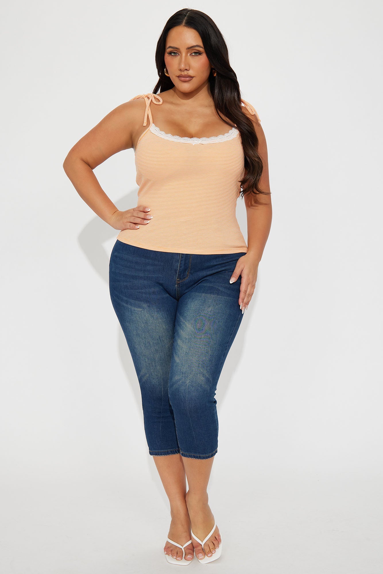 Sunny Skies Cami - Orange/combo